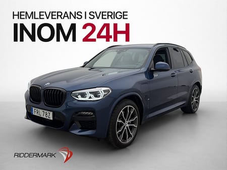 BMW X3 xDrive30e M Sport Head Up H/K Kamera Drag Sensorer