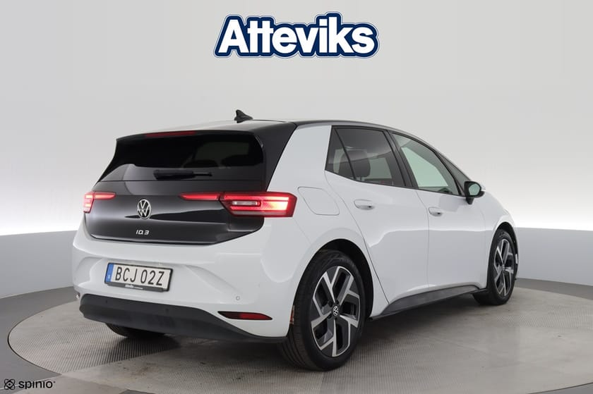 Bild 4 av Volkswagen ID.3 Pro Performance 204hk Kamera Keyless IQ.Light *Facelift*