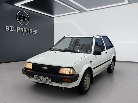 Toyota Starlet 3-dörrar 1.3/Ränta 1.95%