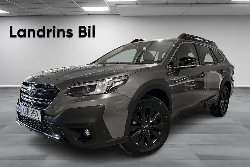 Bild 1 av Subaru Outback 2.5 4WD XFuel Lineartronic Field Låg skatt