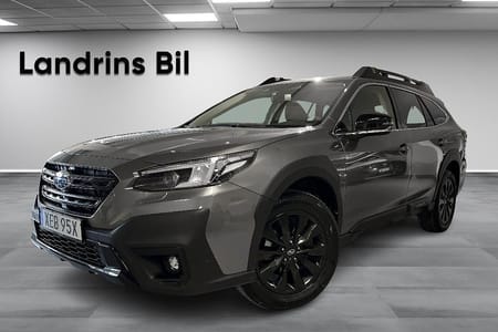 Subaru Outback 2.5 4WD XFuel Lineartronic Field Låg skatt
