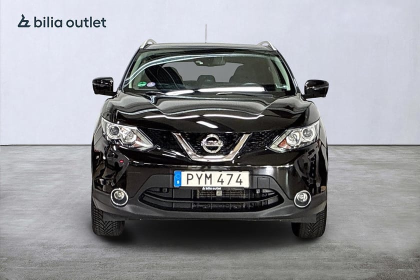 Bild 3 av Nissan Qashqai 1.2 aut N-Connecta 115hk Panorama Navi 360°