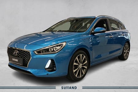 Hyundai i30 Wagon | 1.4 T-GDi 140HK I Aut I Keyless I Navi I Cruise I