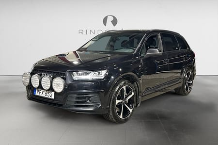 Audi Q7 3.0 TDI V6 272 HK AUT Q S-LINE D-VÄRM DRAG 7SITS BOSE COCKPIT 21"