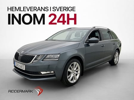 Škoda Octavia Kombi Skoda 1.5 TSI 150hk Style Värmare Kamera Canton Drag