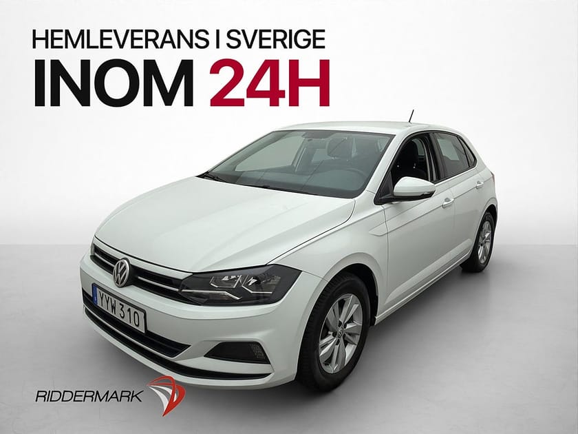 Bild 3 av Volkswagen Polo 95hk Base Bluetooth Farthållare 0.44 l/mil