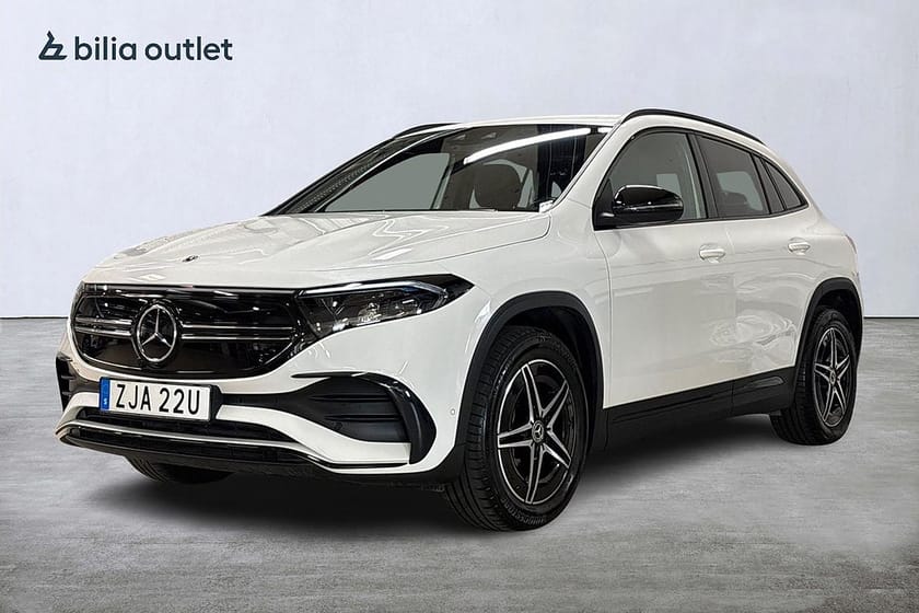 Bild 1 av Mercedes-Benz EQA 300 4MATIC AMG Line 228hk Nightpkt Navi Backkamera MOMS
