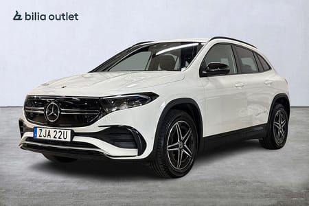 Mercedes-Benz EQA 300 4MATIC AMG Line 228hk Nightpkt Navi Backkamera MOMS