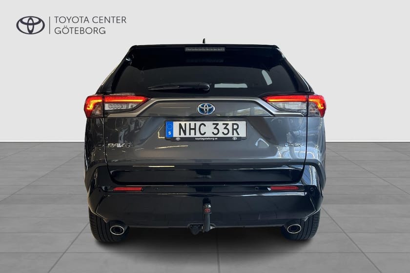 Bild 5 av Toyota RAV4 Plug-in Hybrid 2,5 AWD-I STYLE BI-TONE PREMIUMPAKET DRAGKROK