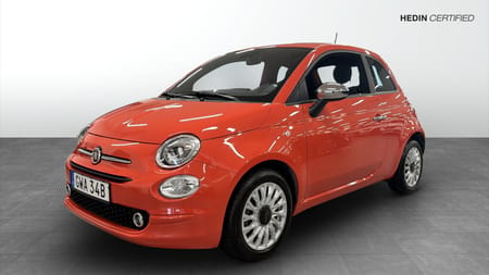 Fiat 500 Hybrid Manual 70hp 1.0