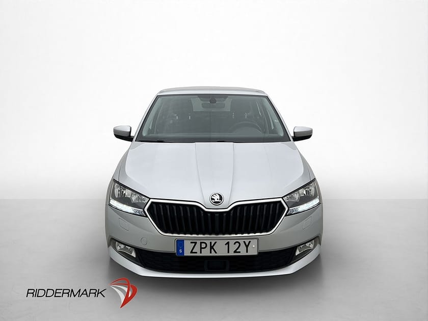 Bild 2 av Škoda Fabia Skoda 1.0 TSI 95hk 2 Brukare CarPlay Farthållare