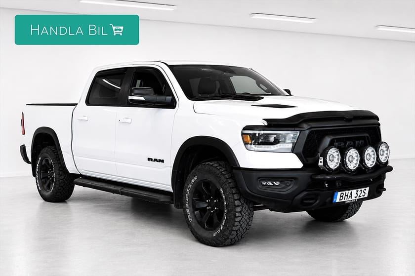 Bild 2 av RAM 1500 Crew Cab 5.7 V8 HEMI Flex Fuel 4x4 TorqueFlite, 395hk, 2021