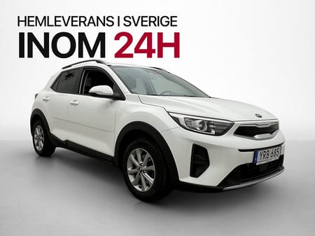 Kia Stonic 99hk Advance M&K-Värm Kamera CarPlay Dragkrok