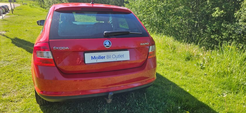 Bilde 3 av Škoda Rapid Spaceback style b90 dsg kamp
