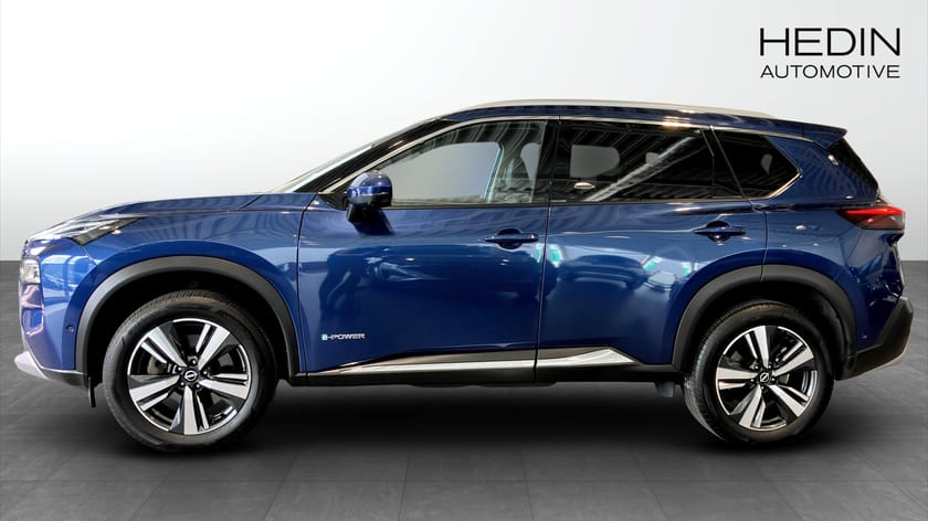 Bild 2 av Nissan X-Trail e-4ORCE Tekna 4-hjulsdriven E-power / Demo