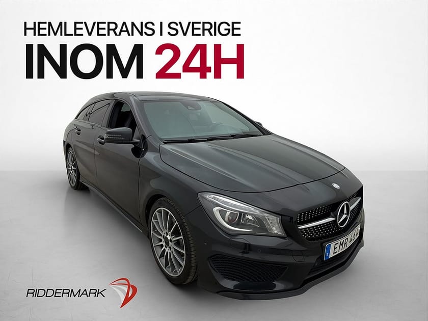Bild 1 av Mercedes-Benz CLA 250 Shooting Brake 211hk AMG Pano Kamera Navi