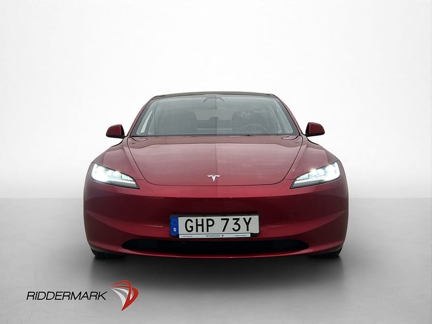 Bild 2 av Tesla Model 3 Long Range AWD Svensksåld MOMS