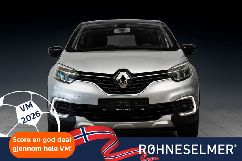 Bilde 2 av Renault Captur Topputstyrt//Lav km//Sommer + Vinterhjul//Servicer
