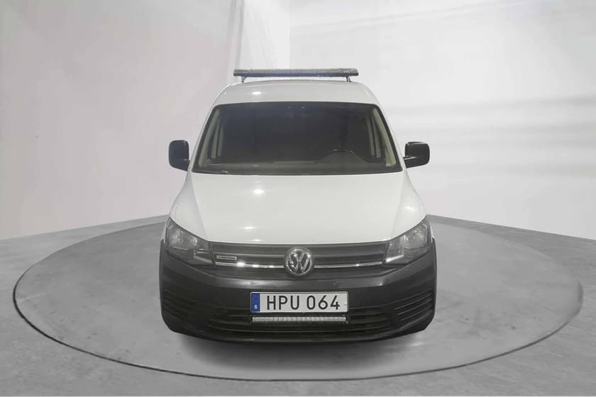 Bild 5 av Volkswagen Caddy Van 2.0 TDI Skåp 4MOTION (150hk) DSG