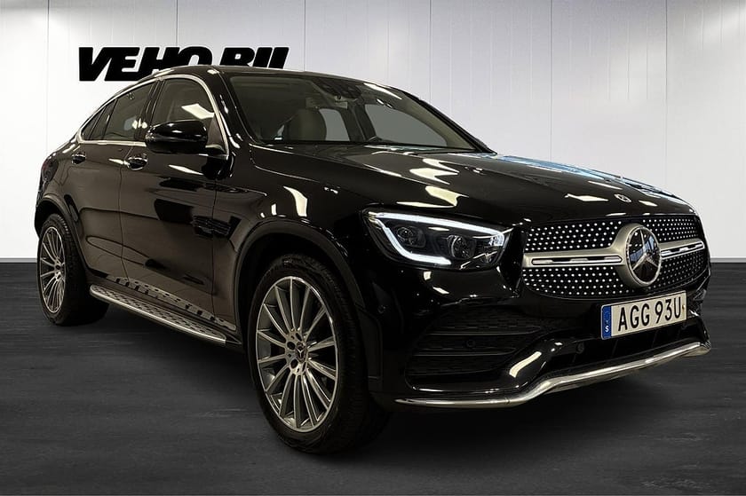 Bild 2 av Mercedes-Benz GLC 300 d Coupé 4MATIC