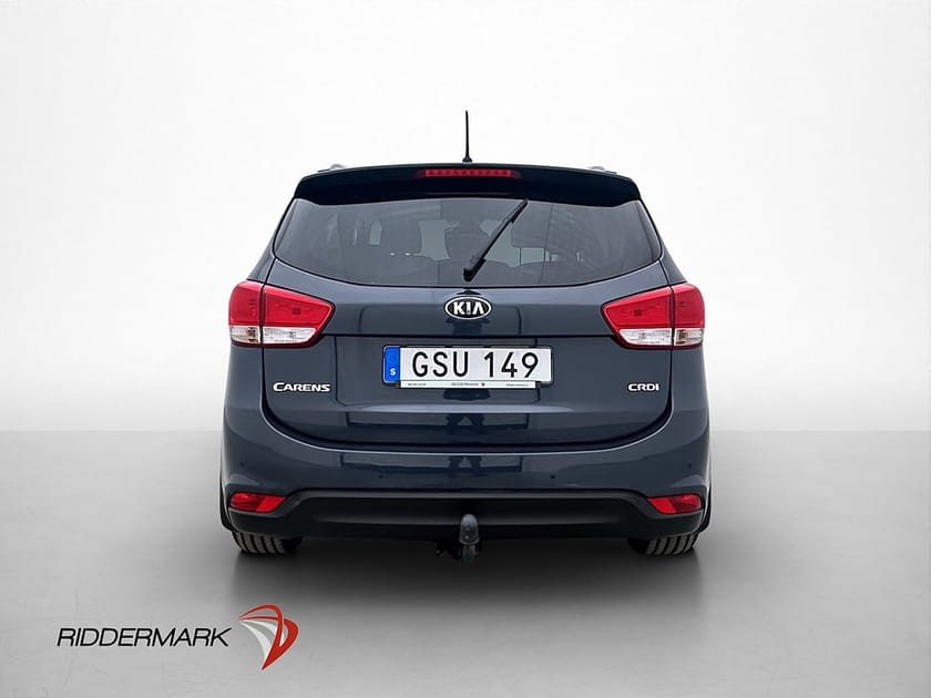Bild 5 av Kia Carens 1.7 CRDi 115hk GLS 7-Sits Dragkrok Bluetooth