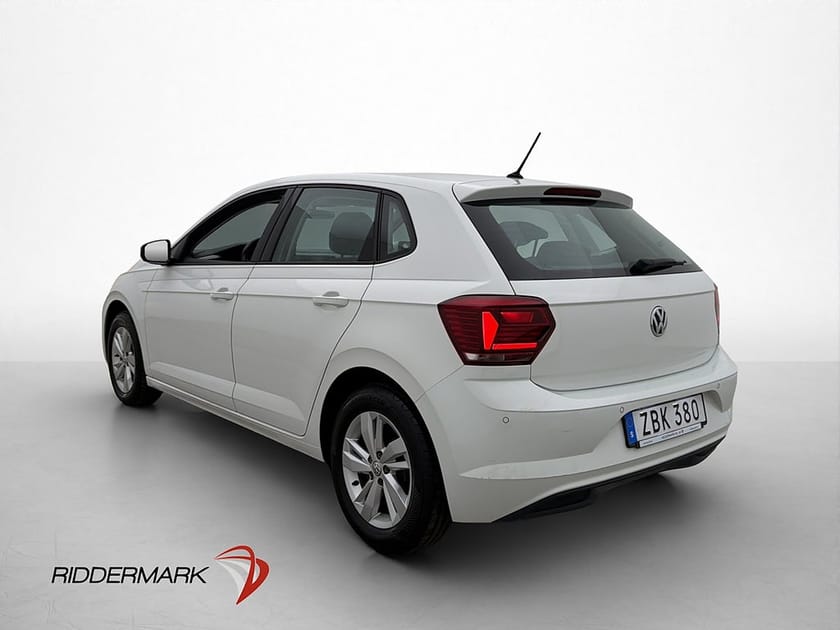 Bild 5 av Volkswagen Polo Base 1.0 95hk P-Sensorer Bluetooth