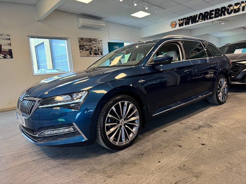 Bild 2 av Škoda Superb iV Kombi Skoda 1.4 TSI L&K Drag Värmare Massage SE SPEC