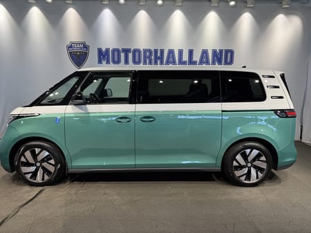 Volkswagen ID. Buzz LWB Pro 7-Sits Lång / Drag / 360-kamera