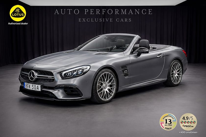 Bild 1 av Mercedes-Benz SL 65 AMG V12 630hk / Hemleverans /