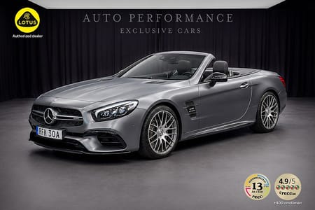 Mercedes-Benz SL 65 AMG V12 630hk / Hemleverans /