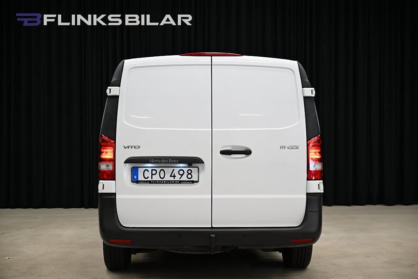 Bild 4 av Mercedes-Benz Vito 111 CDI 2.8t Lång Drag Värmare Backkamera P-Sensor