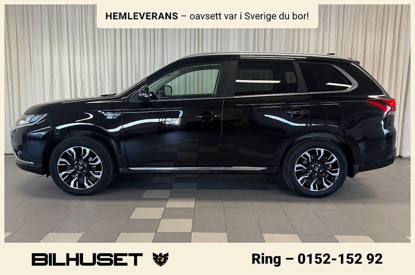 Bild 5 av Mitsubishi Outlander PHEV CVT DRAG Business Nav Safety