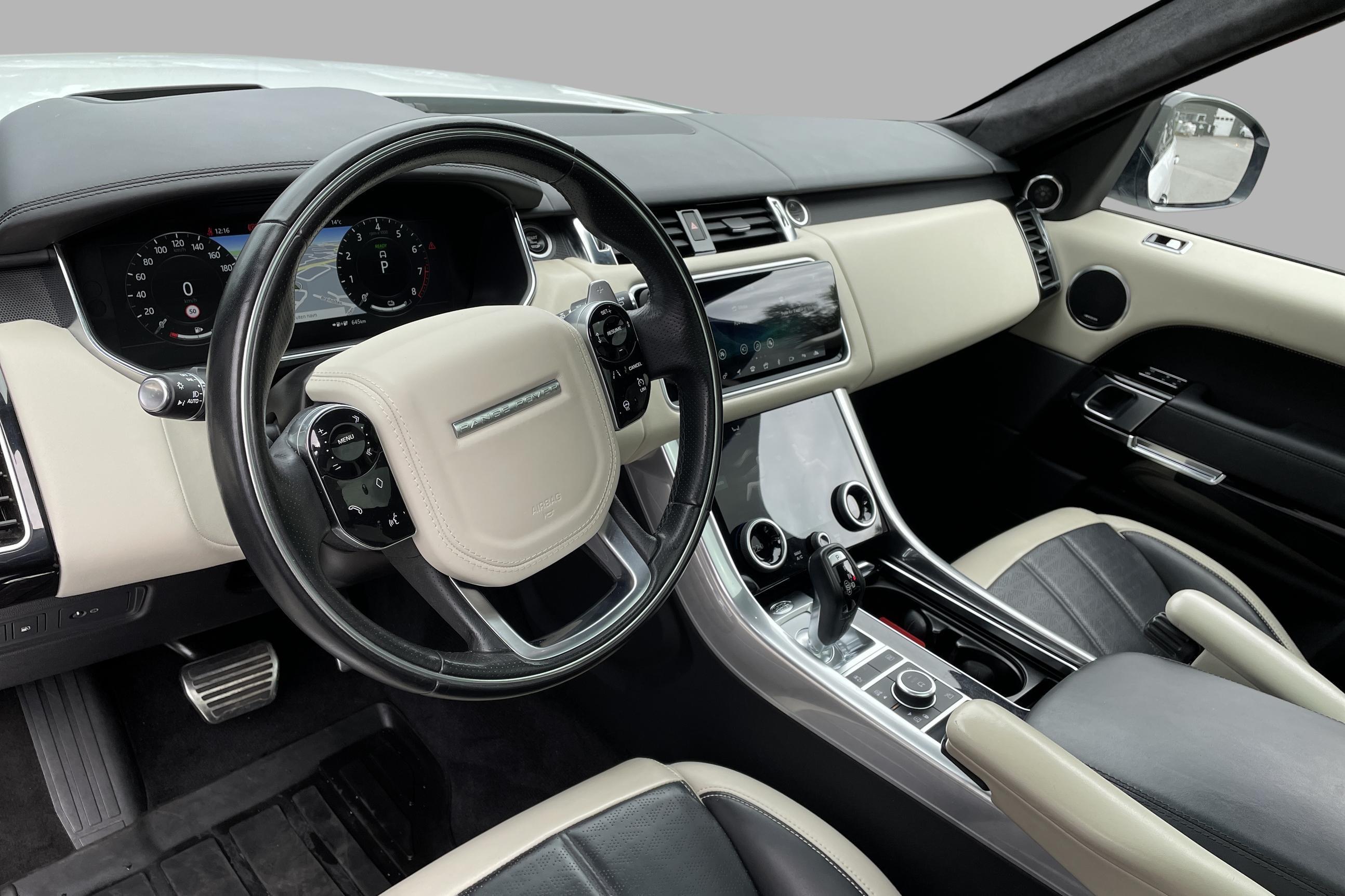 Land Rover Range Rover Sport P400e Automatic, 400hp, 2021