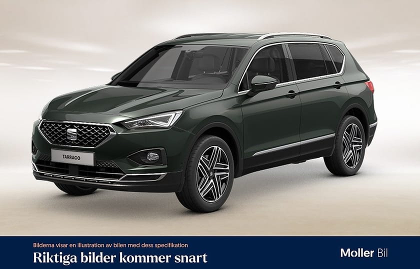 Bild 1 av SEAT Tarraco 5-seater 2.0 TDI 190hk 4Drive Xcellence Drag Värmare