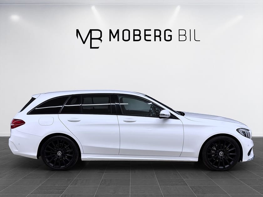 Bild 3 av Mercedes-Benz C 220 T d 170hk Helg på Moberg! AMG Line Drag
