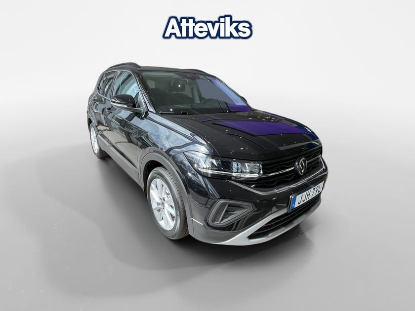 Bild 1 av Volkswagen T-Cross Life 1.0 TSI 115hk *Backkamera/Keyless*