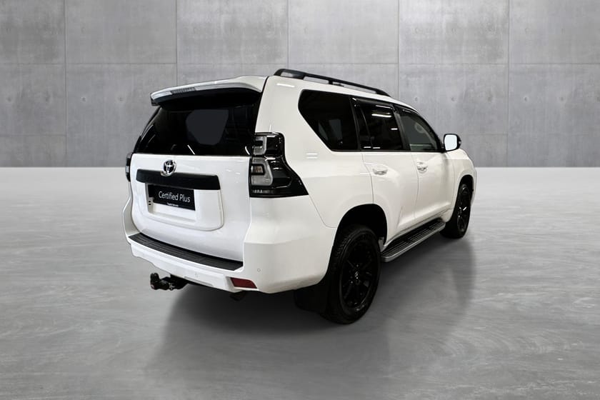 Bilde 5 av Toyota Land Cruiser 5-dørs 2.8 Diesel High Power Aut. VX Black Pack Varebil