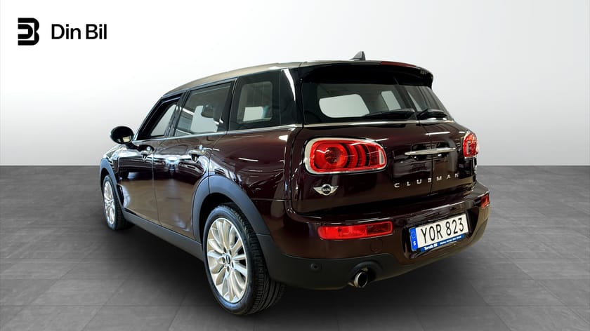 Bild 3 av MINI Cooper Clubman SALT 136hk/ Harman Kardon/ P-sensor/ Navi