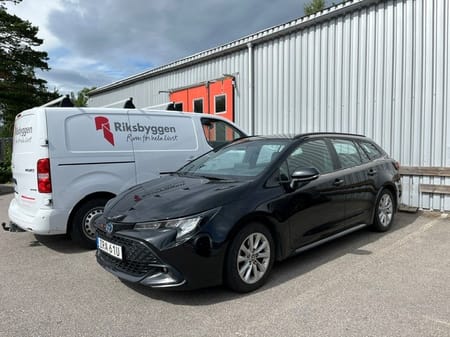 Toyota Corolla Touring Sports Hybrid 1,8 ACTIVE, Vinterhjul