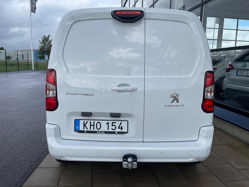 Bild 4 av Peugeot Partner Utökad Last