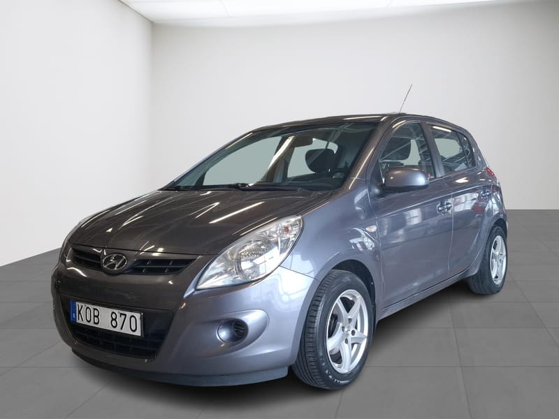 Hyundai i20 1.4, Automat, Motor och Kupévärmare, Dragkrok