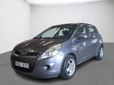 Hyundai i20 1.4, Automat, Motor och Kupévärmare, Dragkrok