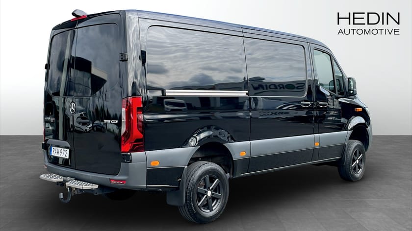 Bild 2 av Mercedes-Benz Sprinter 319 CDI 4x4 Panel Van 9G-Tronic