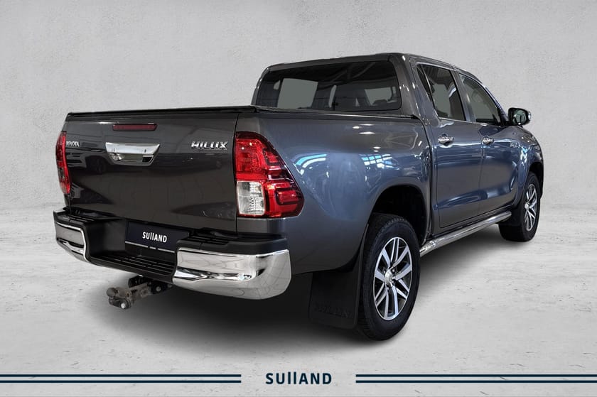 Bilde 5 av Toyota Hilux Dobbelcab 2.4 AWD | Hengerfeste