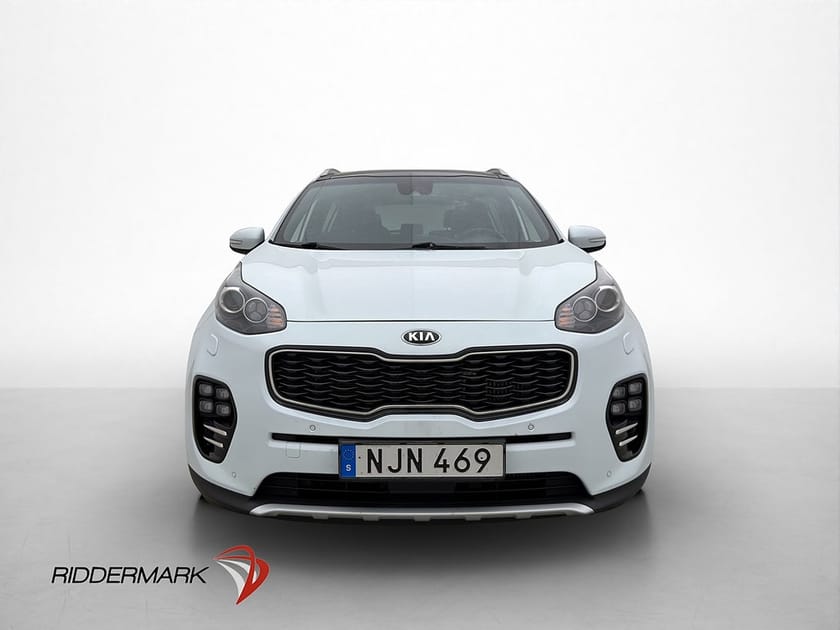 Bild 2 av Kia Sportage 2.0 CRDi AWD GT-Line Pano JBL Skinn Drag Skinn