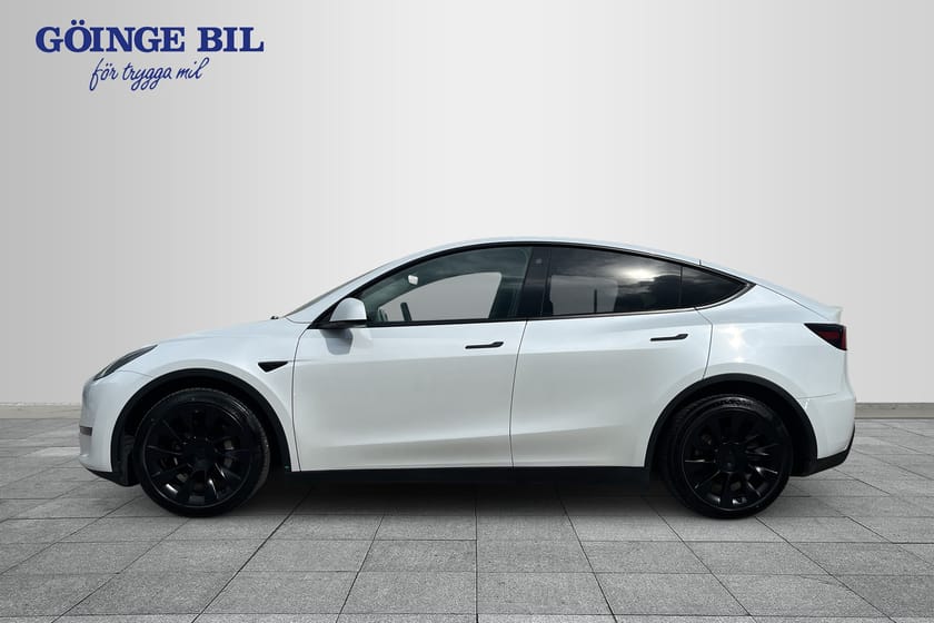 Bild 5 av Tesla Model Y Long Range AWD 514hk Panorama/ Dragkrok