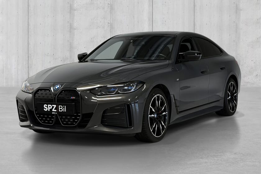 Bilde 1 av BMW i4 M50 xDrive Gran Coupé MSport | Supercharged | Laser | HK | Krok | Garanti