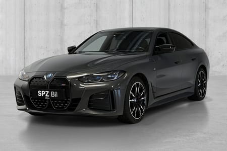 BMW i4 M50 xDrive Gran Coupé MSport | Supercharged | Laser | HK | Krok | Garanti