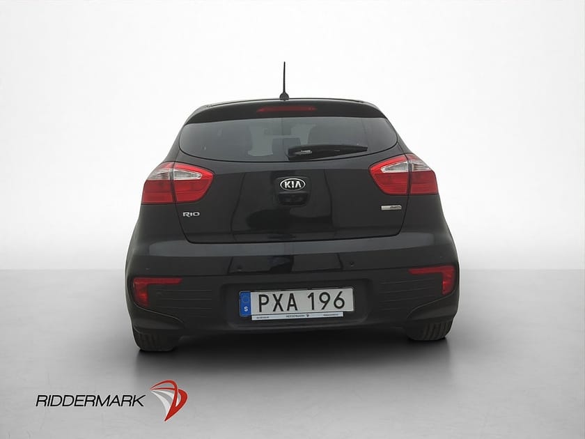 Bild 5 av Kia Rio 1.2 CVVT 84hk GLS Navi Backkamera 1 brukare