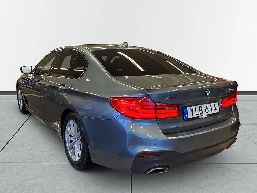 Bild 5 av BMW 520d xDrive Sedan M Sport Drag/Låg förbrukning/SoV-Däck/P-Sens
